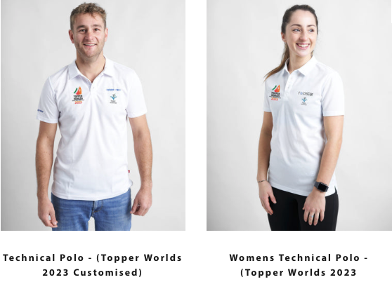 Topper World Championships 2023 Royal Cork Yacht Club Event Information